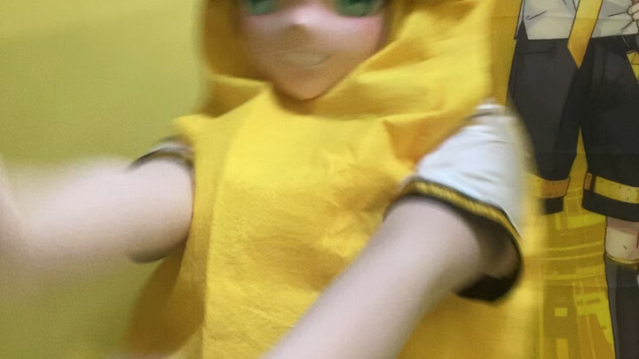 大…香蕉 鏡音連kigurumi