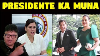 VP SARA, BIGLANG NAGING PRESIDENTE? By Sangkay Janjan TV REACTION VIDEO