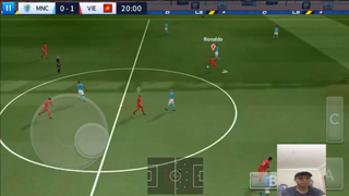 Công phượng , Ronaldo , Mbappe Giúp Việt Nam Hủy Diệt Manchester City -- Dream L