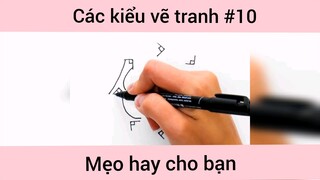 Các kiểu vẽ tranh hội họa p10