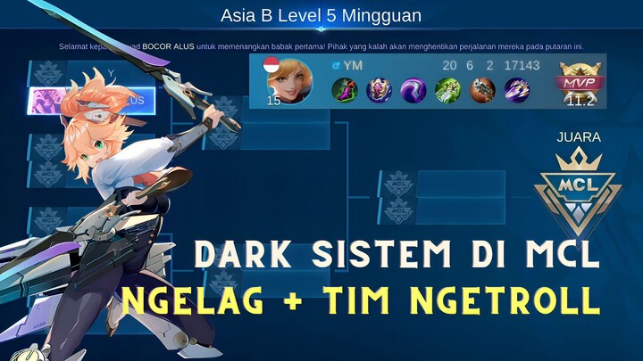 😤Dark Sistem Meresahkan Cuy Dirank Pun Sama 😱😮‍💨