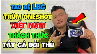 (FreeFire)Gạ Kèo Trùm Trẻ Trâu Gáy Cực Gắt ''Fan LBG Mất Ngủ Vì Không Có Đối Thủ'' Solo OneShot