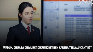 Dilraba Dilmurat Tanggapi Kritikan Netizen di Drama Barunya