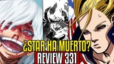 ⚡¿SHIGARAKI HA MUERTO? ¡EL SACRIFICIO DE STAR! | Boku No Hero Academia Manga 331 REVIEW