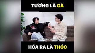 Tưởng là gà hoá ra là thóc #videohai