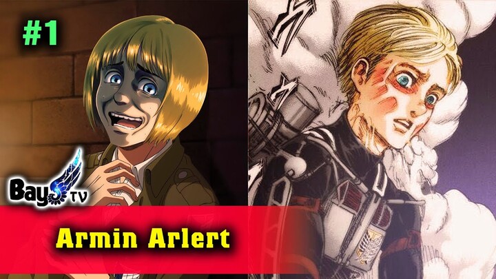 Toàn thư Armin - Trí tuệ nhưng bị Thọt