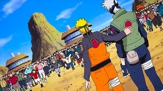 Tears in my eyes, Naruto defeated Pain and saved the village, and finally got everyone's recognition