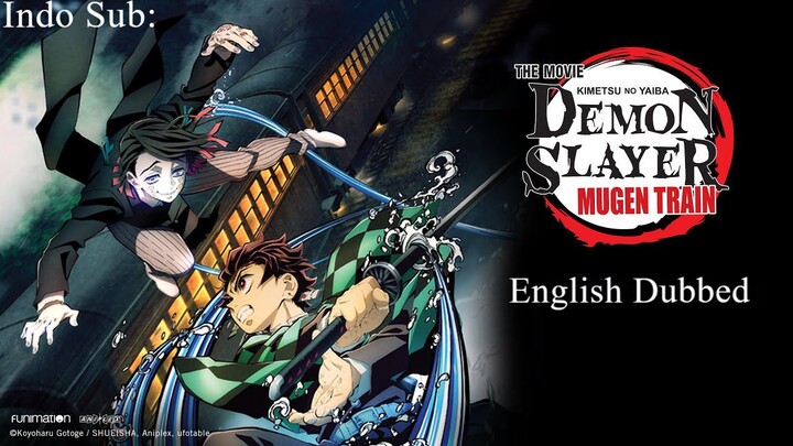 Demon Slayer-Mugen Train Full Movie English Dubbed