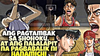 TaeJin Vs Shohoku -Ch.191- NanaNabik Na Si Hanamichi Na Talunin si Chio