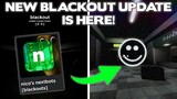 THE NEW BLACKOUT UPDATE IS HERE! (Blackouts, New Nextbots, & MORE!) - Roblox Nico's Nexbots