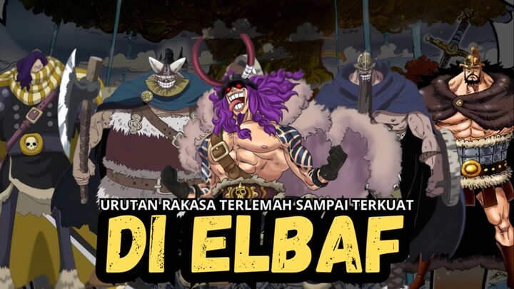 Urutan Para Raksasa Elbaf Dari Yang Terlemah Sampai Yang Terkuat !!!