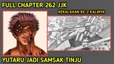 SUKUNA BANTAI YUTA GOJO SATORU !!! Jujutsu kaisen chapter 262 | Gojo vs Sukuna