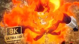 Endeavor vs Shiragaki - Prominence Burn | 8K Best Quality