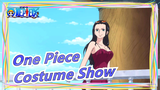 [One Piece] Nico Robin‘s Costume Show