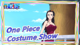 [One Piece] Nico Robin‘s Costume Show