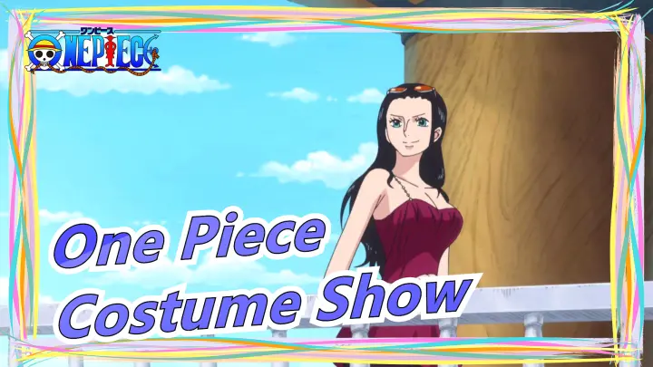 One Piece Robin S One Time Entrance In One Piece Bilibili