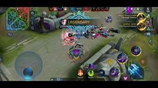 MANYAK na Gusion caught on camera - Meme 2