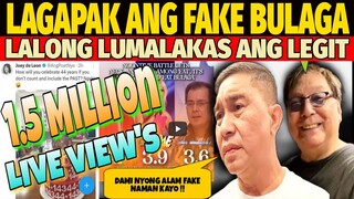 EAT BULAGA IBALIK SA "TVJ"❗"TVJ" MULING PINASABOG PINAIYAK ANG "KALABAN"❗ REACTION VIDEO