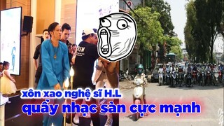 Xôn xao video nhảy nhạc sàn của nghệ sĩ - Top comment vui nhộn hài hước FB.