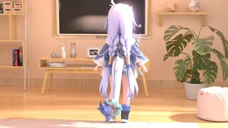 [Bai Lu MMD] Bai Lu's little feet are the cutest