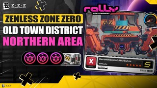 Old Town District: Northern Area + Cargo Trucks | Rally Commission |【Zenless Zone Zero】