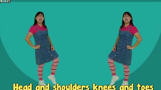 Head and Shoulders Knees and Toes