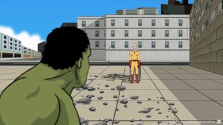 HULK Vs. SAITAMA Animation (Full Version) -Taming The Beast(720P_HD)