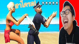 ฉากฮาๆที่หาดูได้ยาก+ฉากว้าวๆใน (GTA 5) pART#26