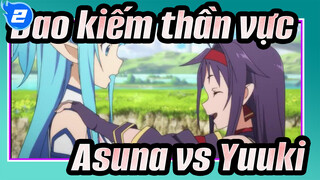 [Đao kiếm thần vực] Asuna vs. Yuuki_2