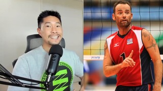 [Phụ đề tiếng Trung] Video phản ứng của huấn luyện viên bóng chuyền Donny khi xem “Những chàng trai 