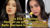 Belle Mariano Invited nga ba sa palapit na palapit na kasal ni Ella Pangilinan 😱Alamin!!!!