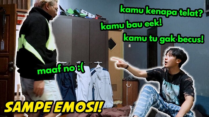 PRANK BENTAK IYOK SAMPE NANGIS!