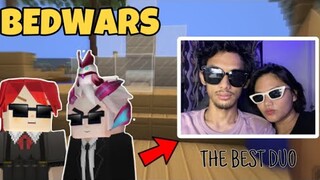 Ang Pinakamalupit na mag Duo! | BEDWARS