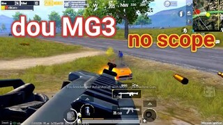 PUBG Mobile - Thử Cầm MG3 Không Gắn Scope Và Cái Kết Sấy Xa Như Hack  Aim