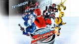 Go-Busters Returns vs Go-Busters The Movie (English Subtitles)