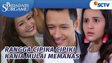 OMG Kania Cemburu?! Rangga Cipika Cipiki Sama Cewek | Bidadari Surgamu - Episode 268