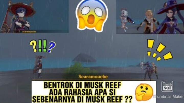 Genshin Impact - Puncak Gunung Tertinggi Di Musk Reef