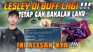 COBAIN LESLEY BUFF, TETEP AJA GA BAKAL LAKU KARNA INI ALASANNYA!!