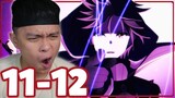the...REVERSE ISEKAI?! | The Eminence in Shadow Season 2 Episode 11-12 Reaction