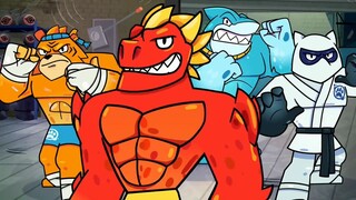 heroes of Goo Jit Zu my shorts