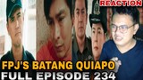 FPJ's Batang Quiapo | Full Episode 234 (January 8, 2024) REACTION