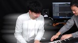 【 Er Dong และ Xiao Ming 】 "Butterfly" - Digimon OP - เปียโนไวโอลิน