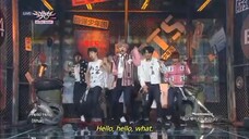 BTS (방탄소년단) - War of Hormone (호르몬 전쟁) [Music Bank HOT Stage _ 2014.10.24]