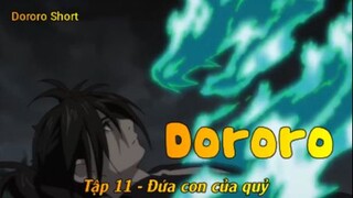 Dororo Tập 11 - Đứa con của quỷ