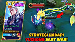 ALUCARD EXP VS EXP LANER RUSUH! PAKAI TAKTIK INI UNTUK LAWAN FIGHTER RUSUH!!