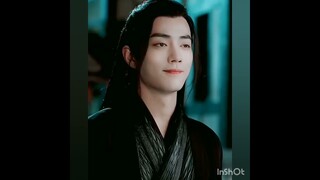 The moon must have been jealous of LAN Zhan 😍🤭💓#Wei Ying#Lan Zhan#The untamed ❤️