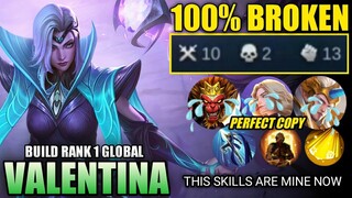 Perfect Confuse!! Valentina Best Build For Midlane | Top 1 Global Valentina Build | MLBB