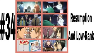 Bakuman Season 2! Episode #34: Resumption And Low-Rank!!! 1080p! Ashirogi Muto Continues With Trap!