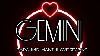*GEMINI LOVE* ONE OF A KIND IN THEIR EYES😍 BE MINE & ONLY MINE, GEMINI 🌹| MARCH TAROT 2022