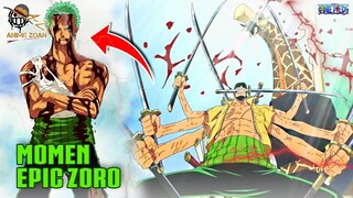 #1 MOMEN PALING EPIC ZORO DI ONE PIECE - Anime Zoan